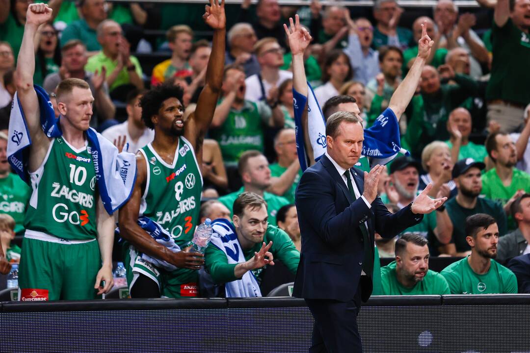 LKL finalas: Kauno „Žalgiris“ – Vilniaus „Rytas“ 95:80