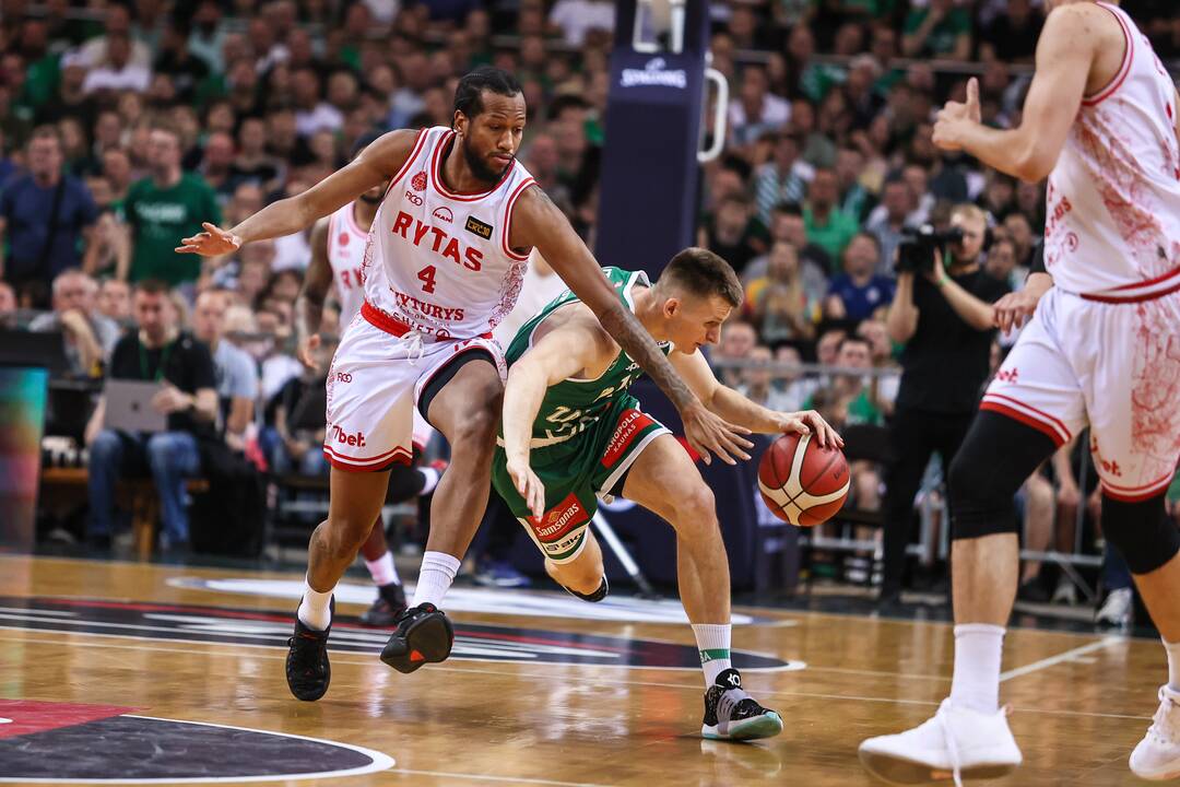 LKL finalas: Kauno „Žalgiris“ – Vilniaus „Rytas“ 95:80