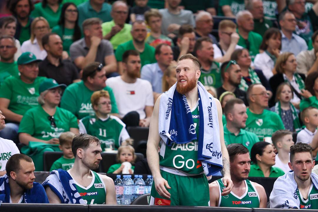 LKL finalas: Kauno „Žalgiris“ – Vilniaus „Rytas“ 95:80