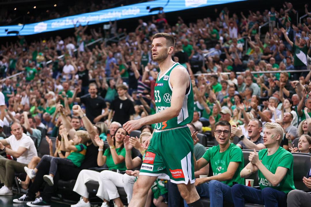 LKL finalas: Kauno „Žalgiris“ – Vilniaus „Rytas“ 95:80