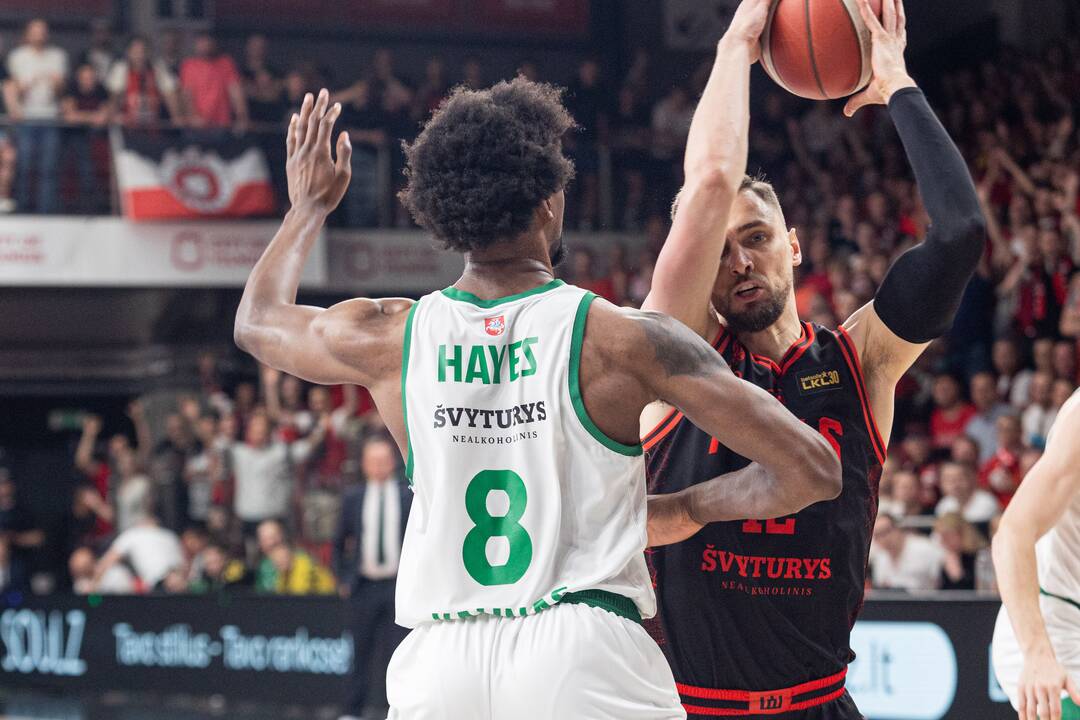 LKL finalas: Vilniaus „Rytas“ – Kauno „Žalgiris“ 69:68