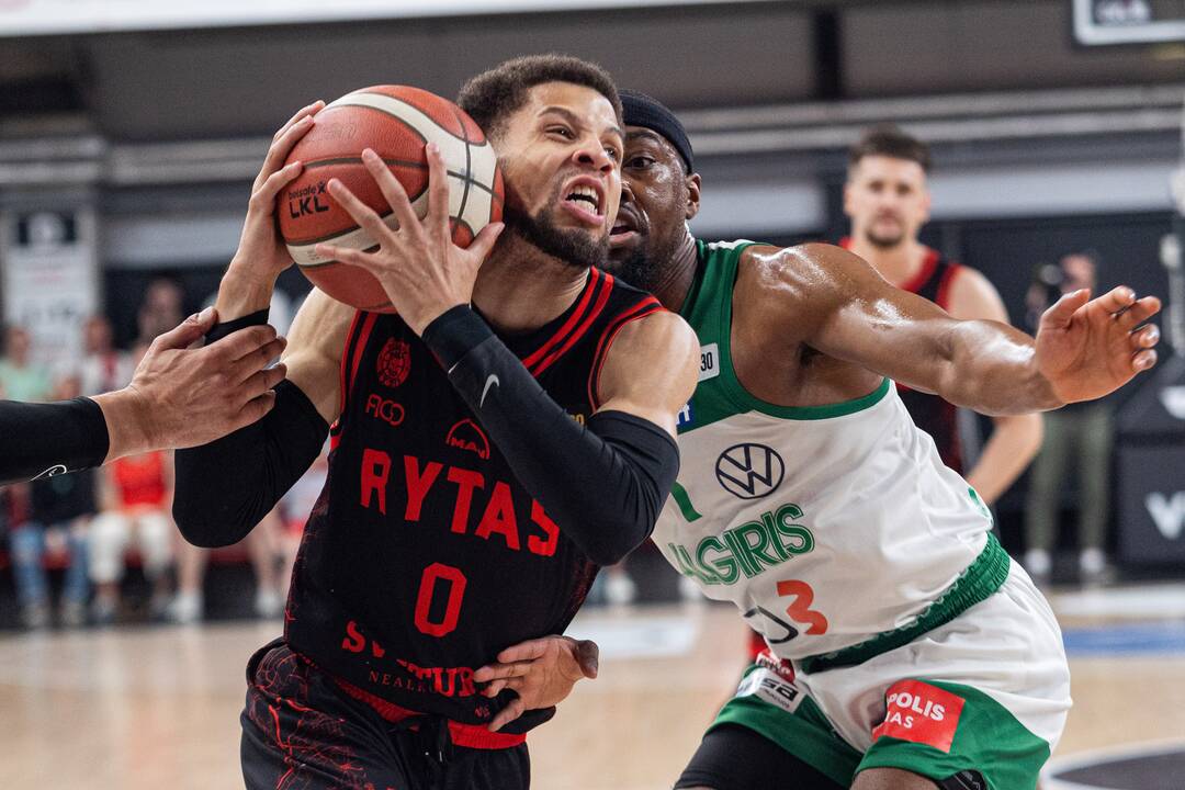 LKL finalas: Vilniaus „Rytas“ – Kauno „Žalgiris“ 69:68