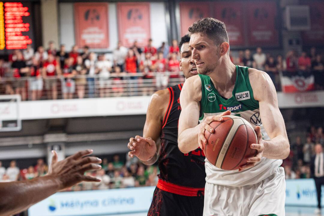 LKL finalas: Vilniaus „Rytas“ – Kauno „Žalgiris“ 69:68