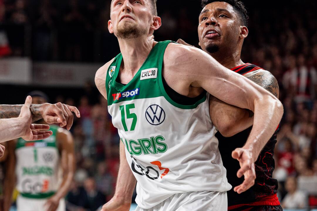 LKL finalas: Vilniaus „Rytas“ – Kauno „Žalgiris“ 69:68