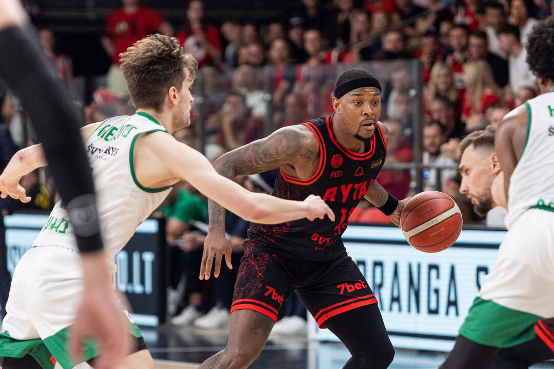 LKL finalas: Vilniaus „Rytas“ – Kauno „Žalgiris“ 69:68