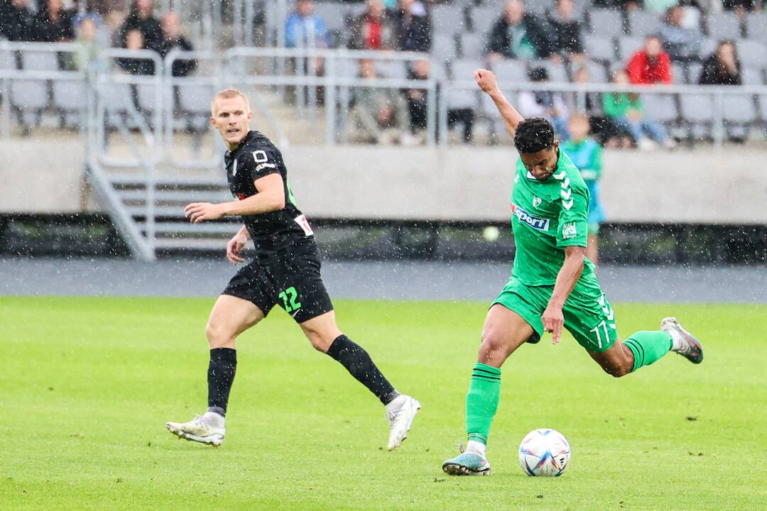 A lyga: „Kauno Žalgiris“ – Vilniaus „Žalgiris“ 2:5