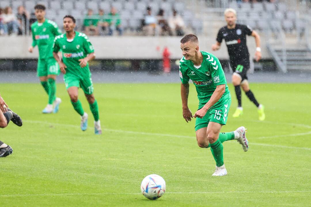 A lyga: „Kauno Žalgiris“ – Vilniaus „Žalgiris“ 2:5