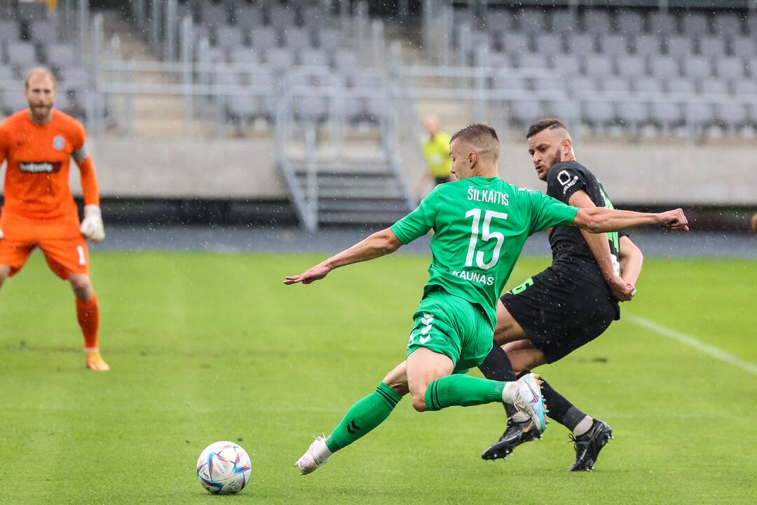 A lyga: „Kauno Žalgiris“ – Vilniaus „Žalgiris“ 2:5