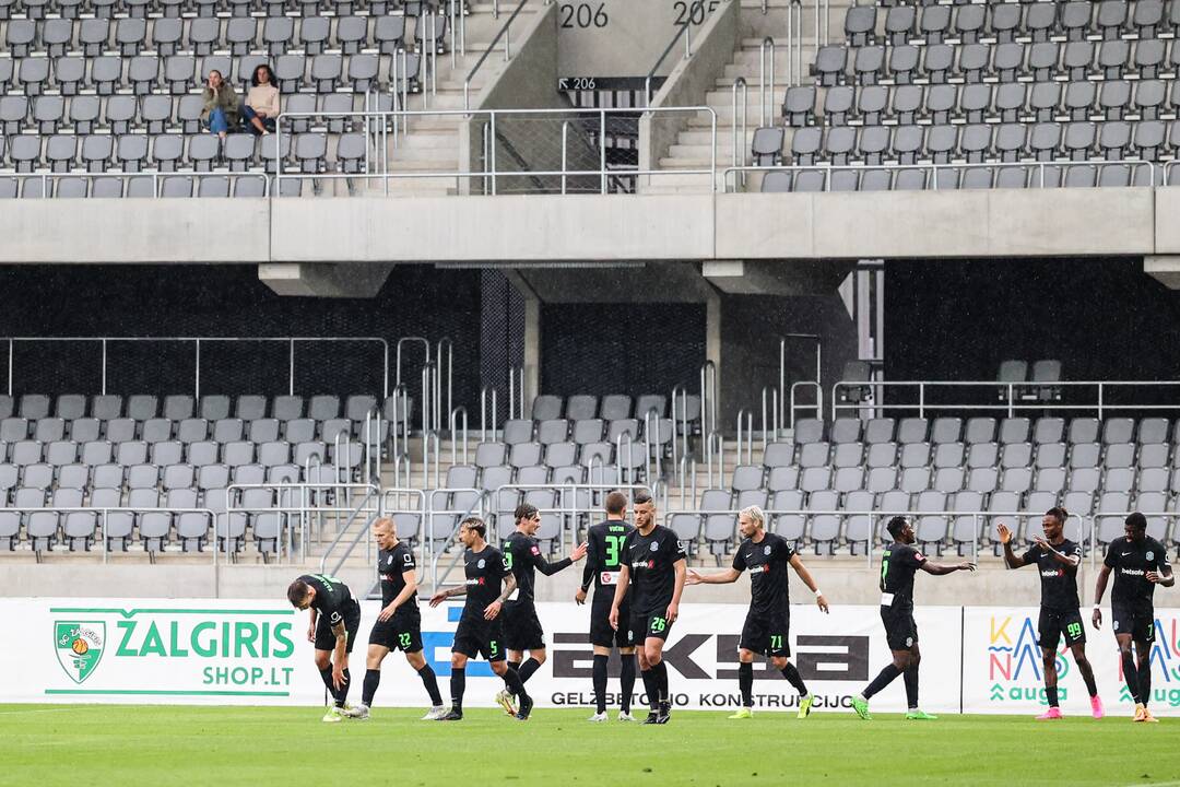 A lyga: „Kauno Žalgiris“ – Vilniaus „Žalgiris“ 2:5