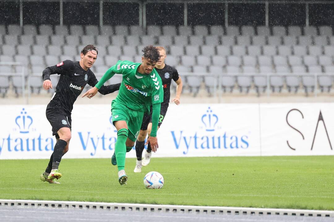 A lyga: „Kauno Žalgiris“ – Vilniaus „Žalgiris“ 2:5