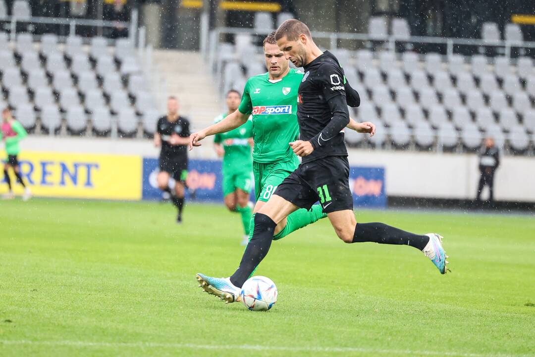 A lyga: „Kauno Žalgiris“ – Vilniaus „Žalgiris“ 2:5