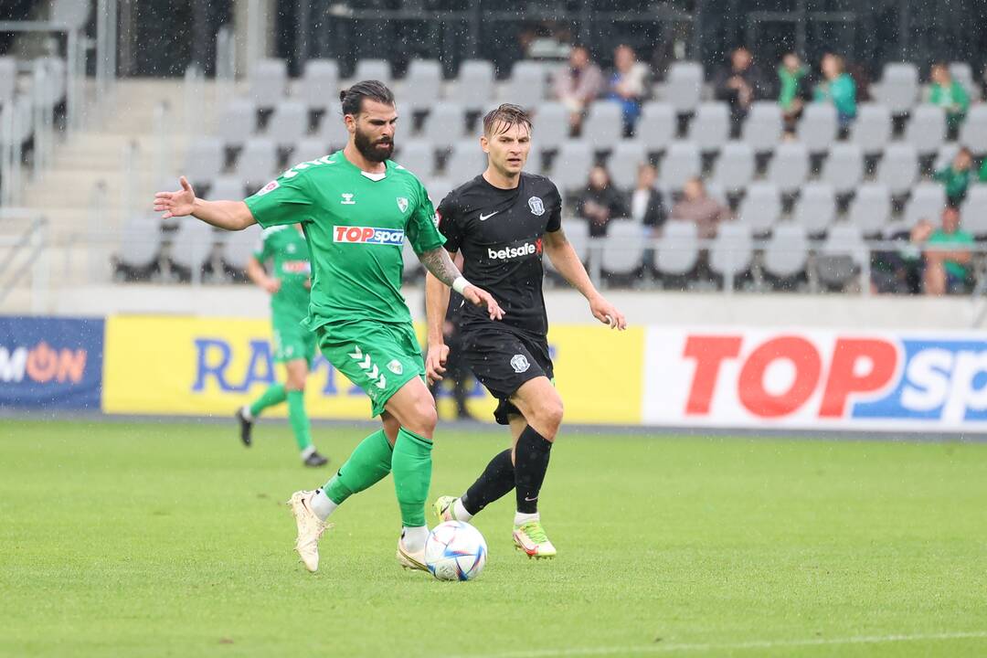 A lyga: „Kauno Žalgiris“ – Vilniaus „Žalgiris“ 2:5