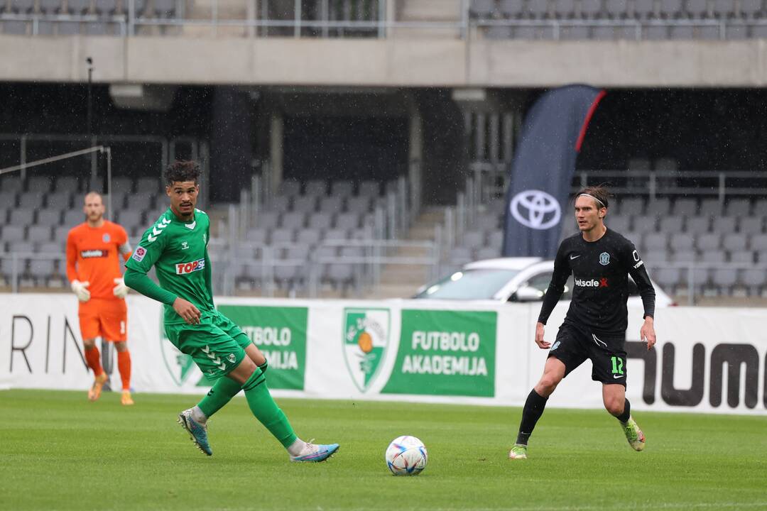 A lyga: „Kauno Žalgiris“ – Vilniaus „Žalgiris“ 2:5