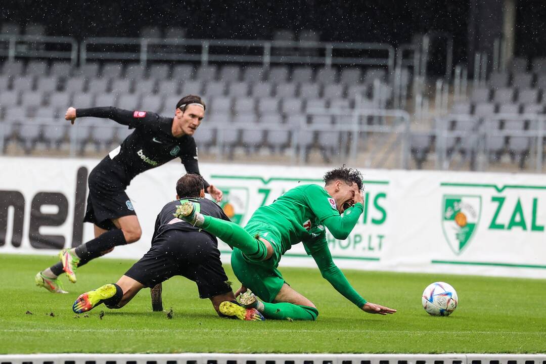 A lyga: „Kauno Žalgiris“ – Vilniaus „Žalgiris“ 2:5