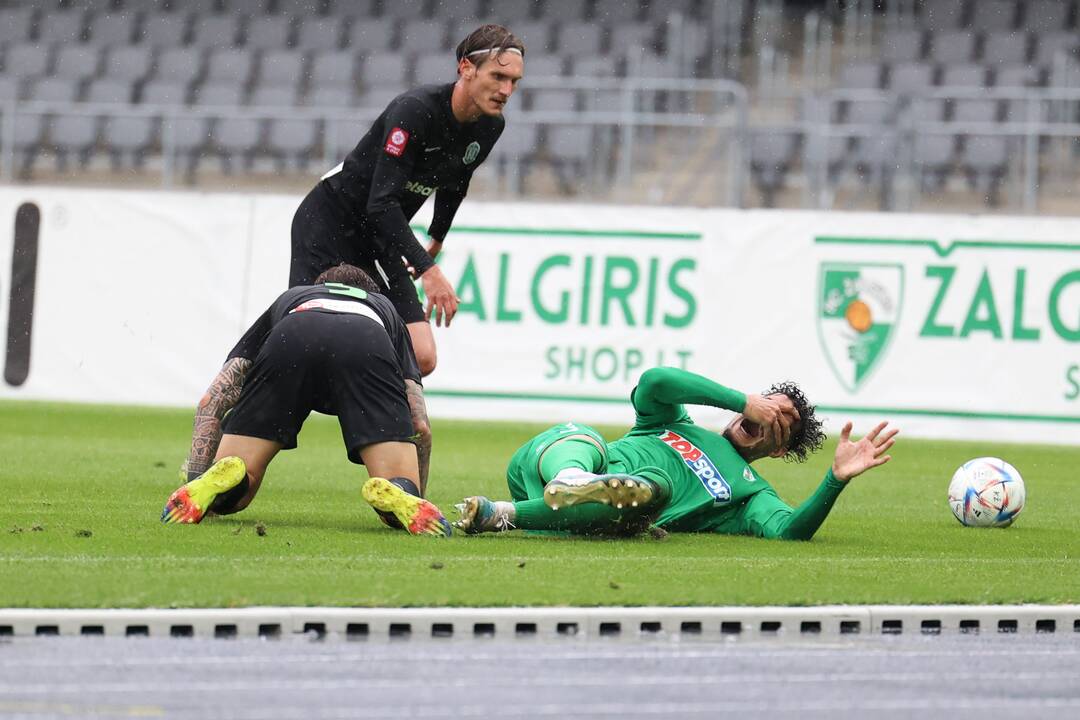 A lyga: „Kauno Žalgiris“ – Vilniaus „Žalgiris“ 2:5