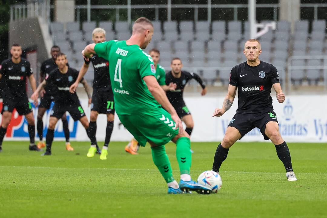 A lyga: „Kauno Žalgiris“ – Vilniaus „Žalgiris“ 2:5
