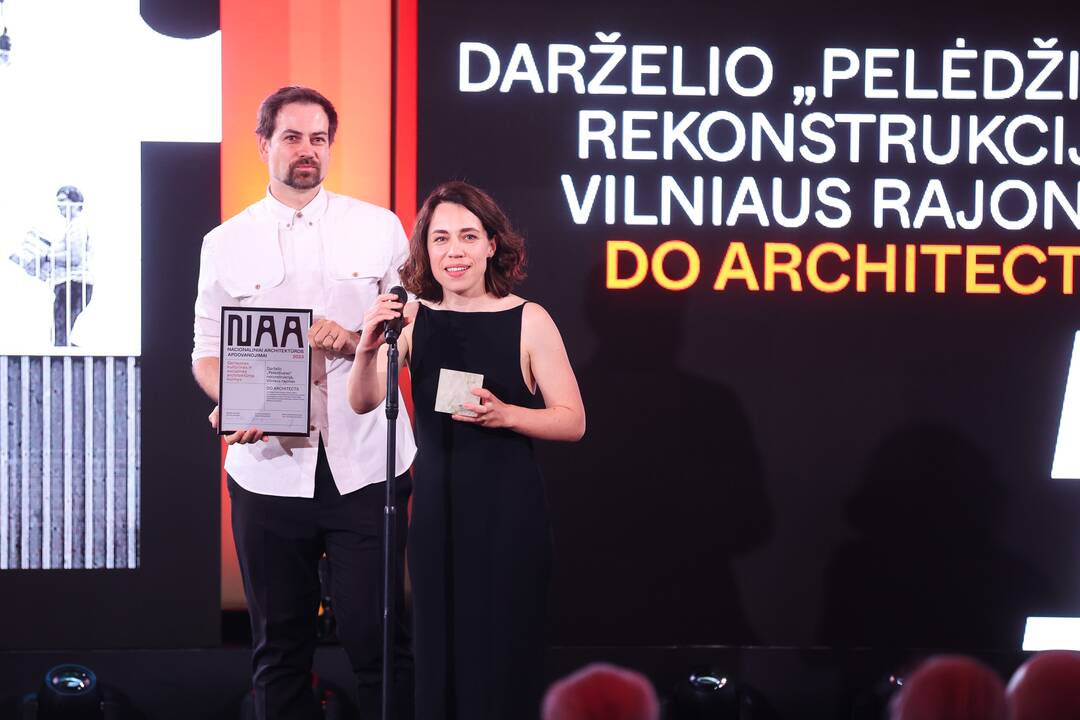 Nacionalinių architektūros apdovanojimų ceremonija 