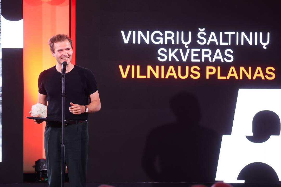 Nacionalinių architektūros apdovanojimų ceremonija 