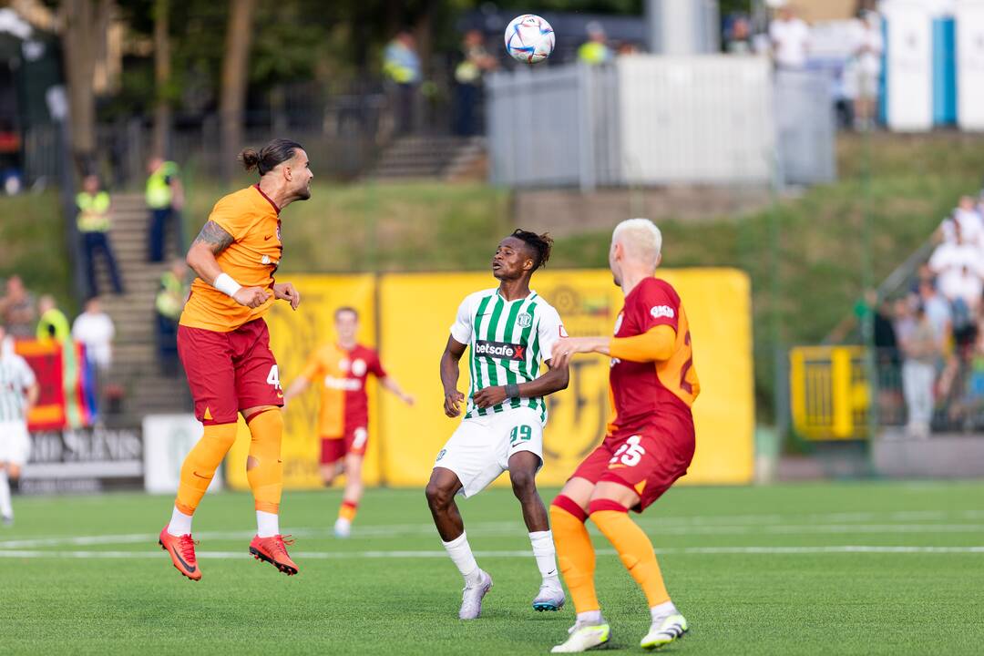 Čempionų lygos atranka: Vilniaus „Žalgiris“ – Stambulo „Galatasaray“ 2:2