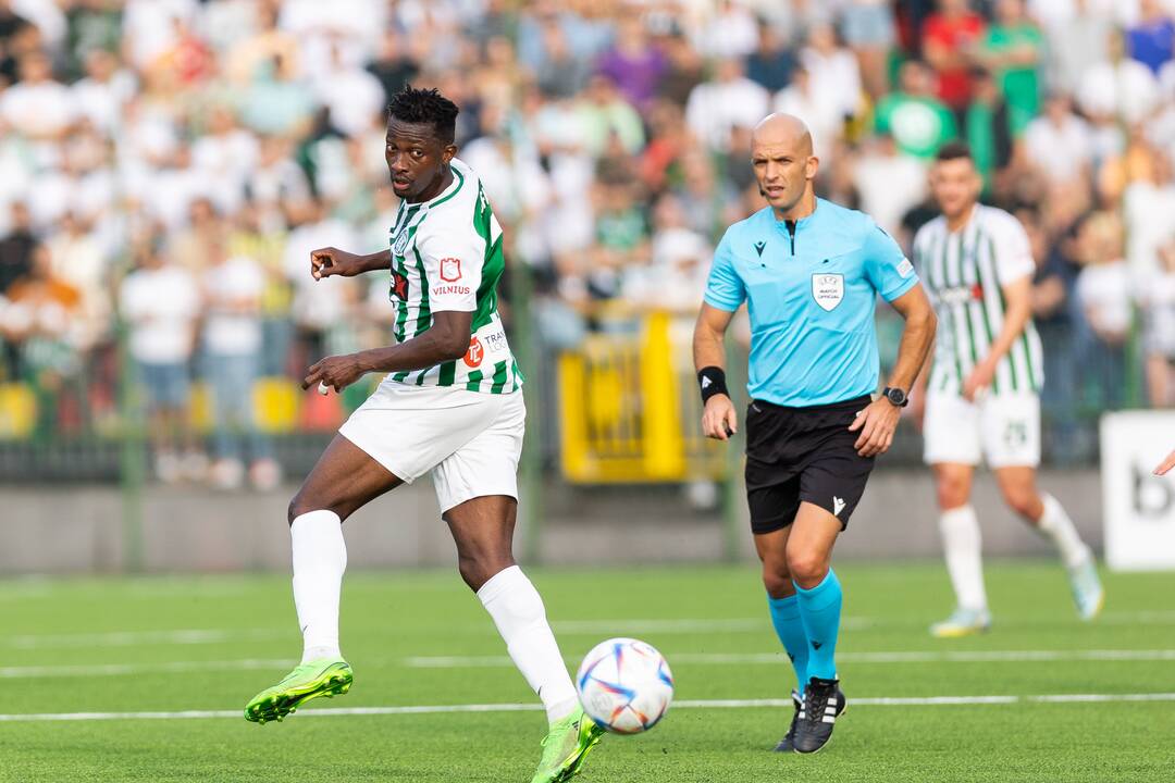 Čempionų lygos atranka: Vilniaus „Žalgiris“ – Stambulo „Galatasaray“ 2:2