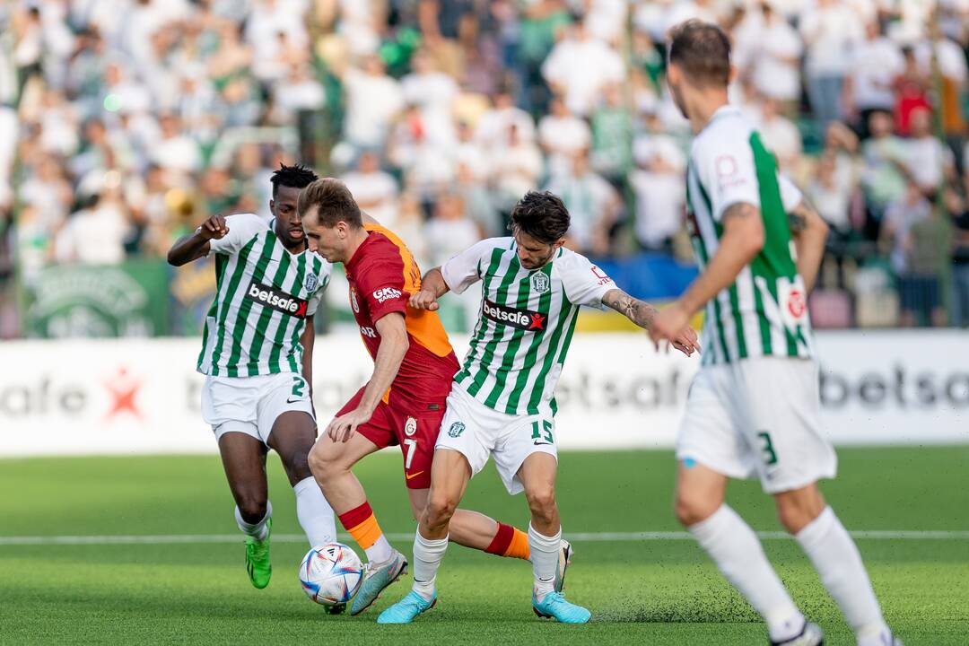 Čempionų lygos atranka: Vilniaus „Žalgiris“ – Stambulo „Galatasaray“ 2:2