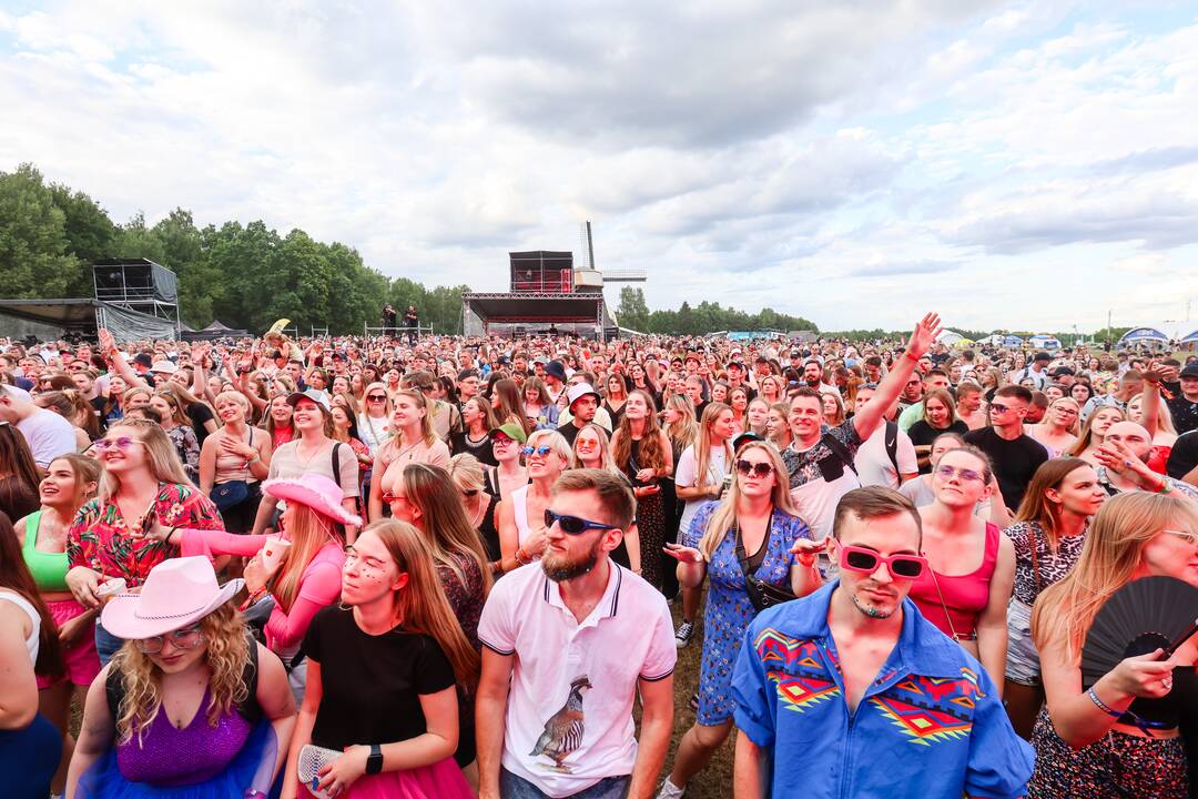 Muzikos festivalio „Granatos Live 2023“ pirmoji diena