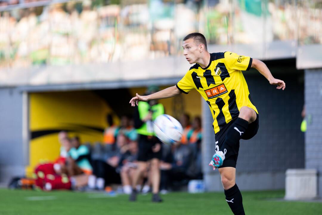 UEFA Europos lyga: „Žalgiris“ – „Hacken“ 1:3