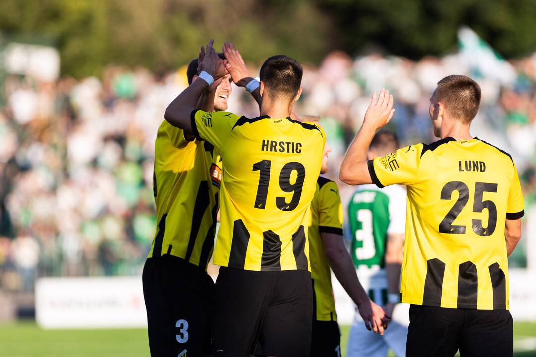 UEFA Europos lyga: „Žalgiris“ – „Hacken“ 1:3