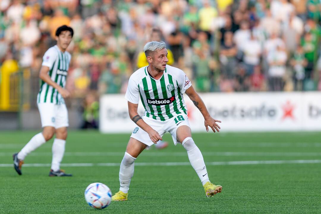 UEFA Europos lyga: „Žalgiris“ – „Hacken“ 1:3