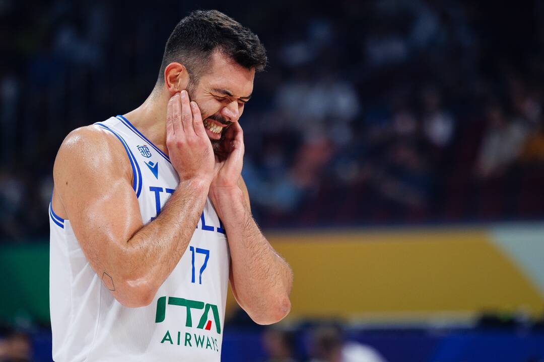 Pasaulio krepšinio čempionatas Filipinuose: Slovėnija – Italija 89:85