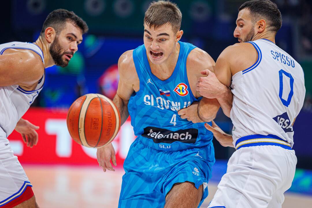 Pasaulio krepšinio čempionatas Filipinuose: Slovėnija – Italija 89:85