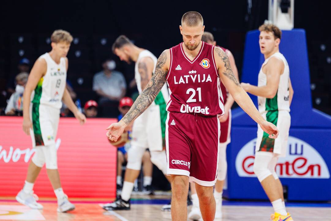 Pasaulio krepšinio čempionatas Filipinuose: Lietuva – Latvija 63:98