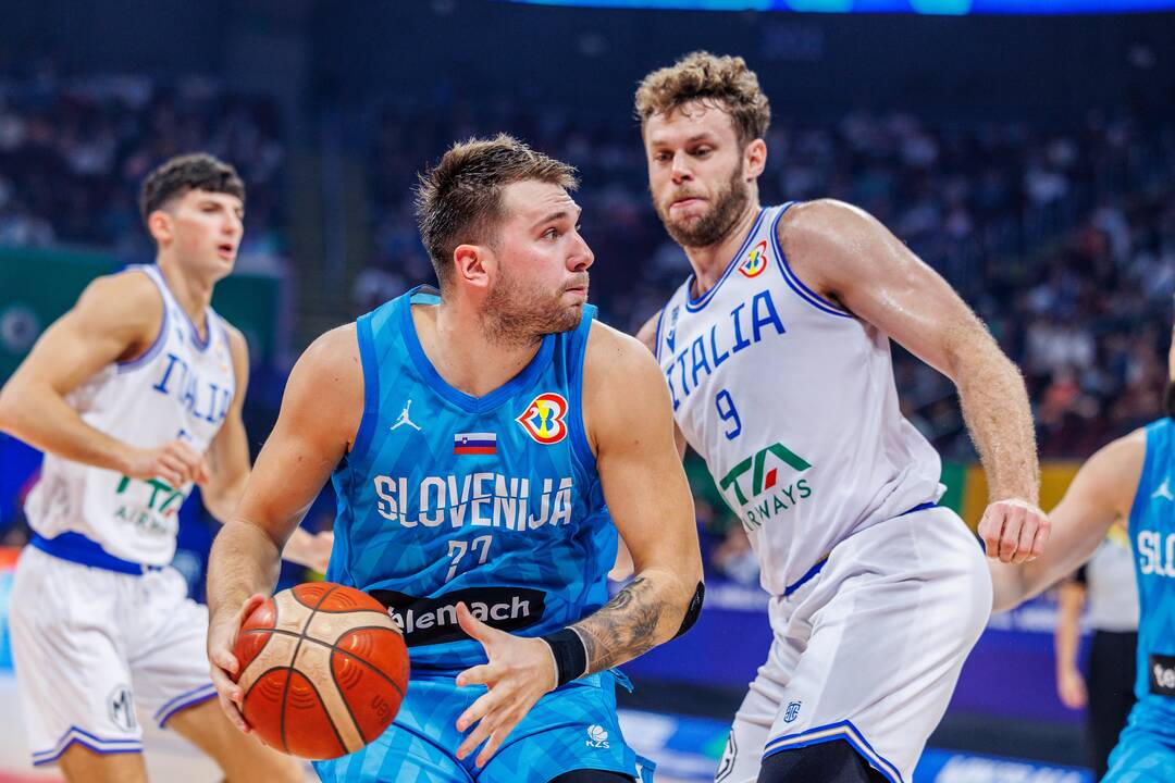 Pasaulio krepšinio čempionatas Filipinuose: Slovėnija – Italija 89:85