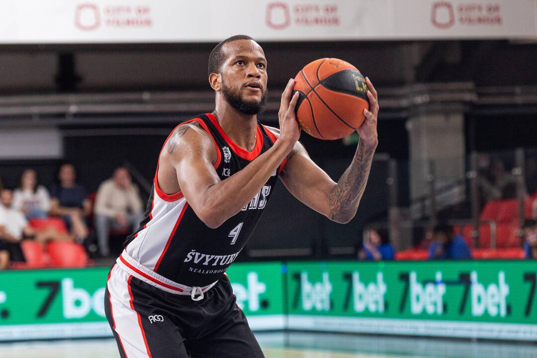 LKL: Vilniaus „Rytas“ – Pasvalio „Pieno žvaigždės“ 106:90