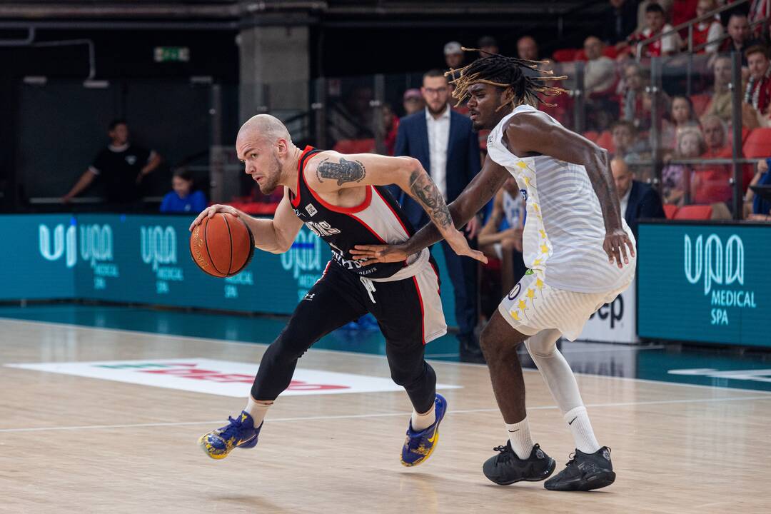 LKL: Vilniaus „Rytas“ – Pasvalio „Pieno žvaigždės“ 106:90