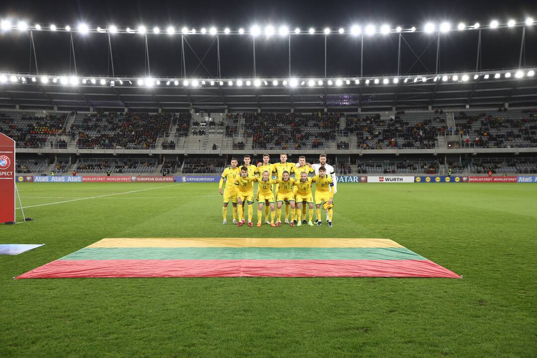 Europos futbolo čempionato atranka: Lietuva – Vengrija 2:2