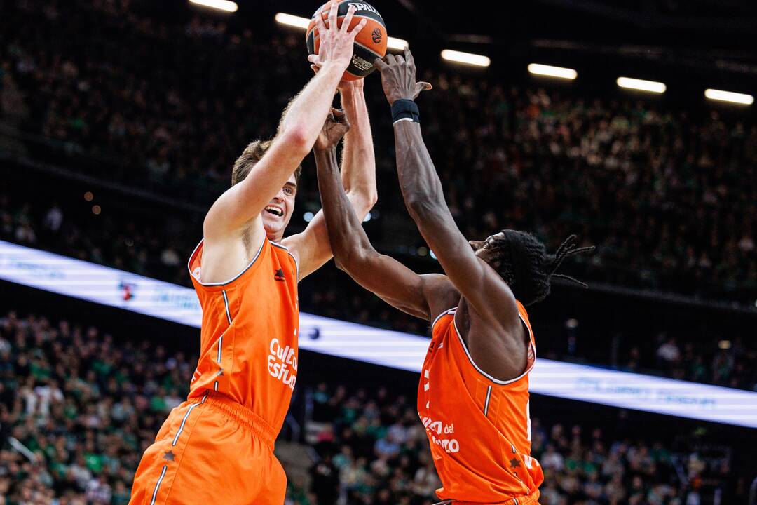 Eurolyga: Kauno „Žalgiris“  –  Valensijos „Basket“ 72:87