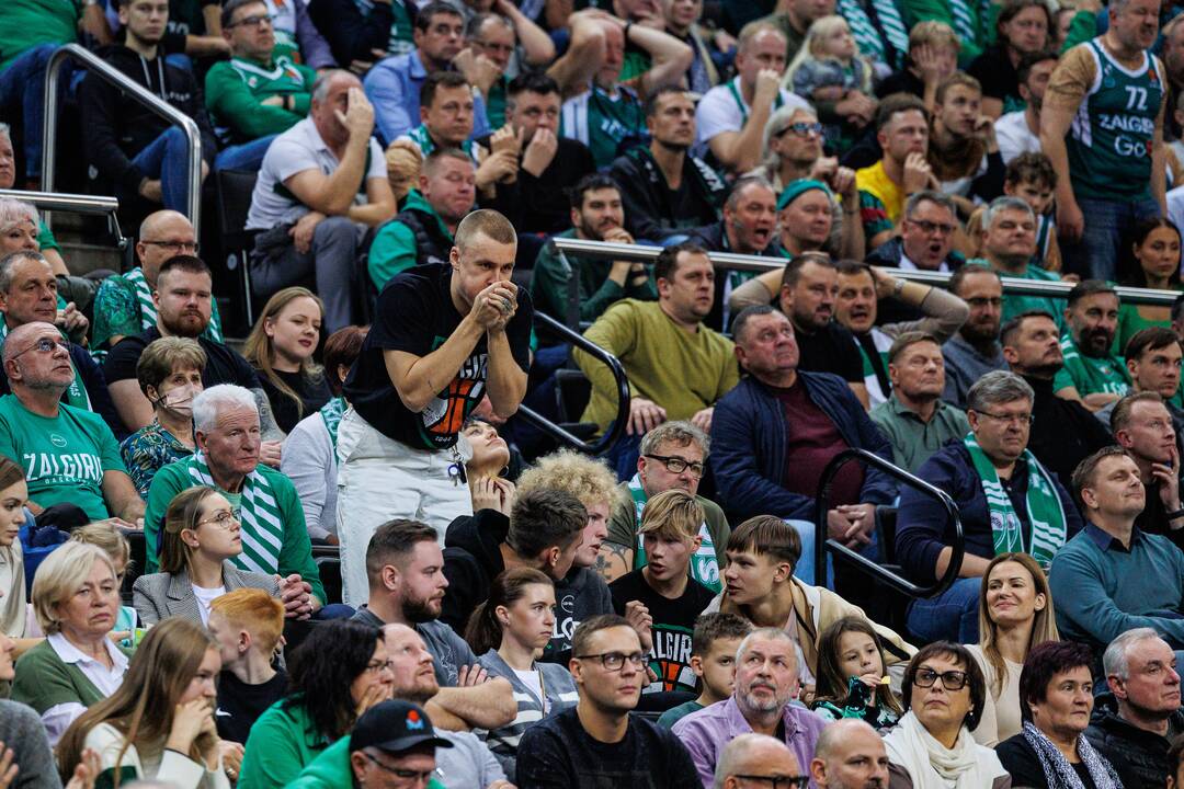 Eurolyga: Kauno „Žalgiris“  –  Valensijos „Basket“ 72:87