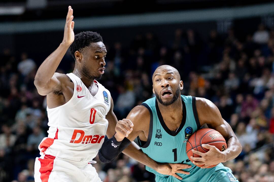 Europos taurė: „Wolves“ – „Prometey“ 85:71