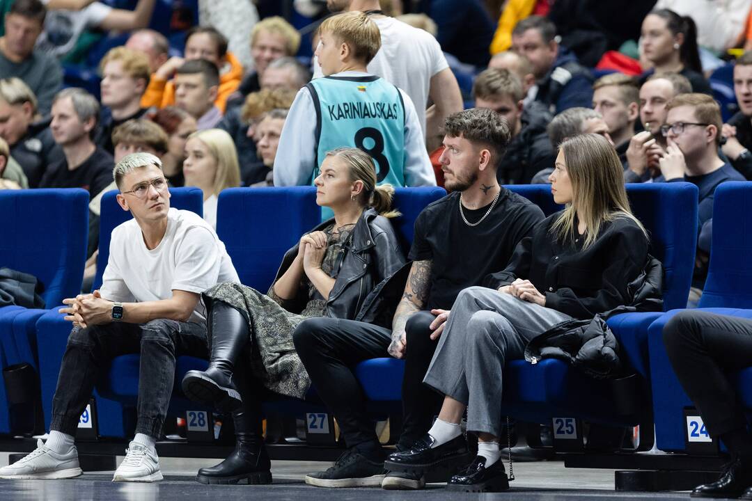 Europos taurė: „Wolves“ – „Prometey“ 85:71