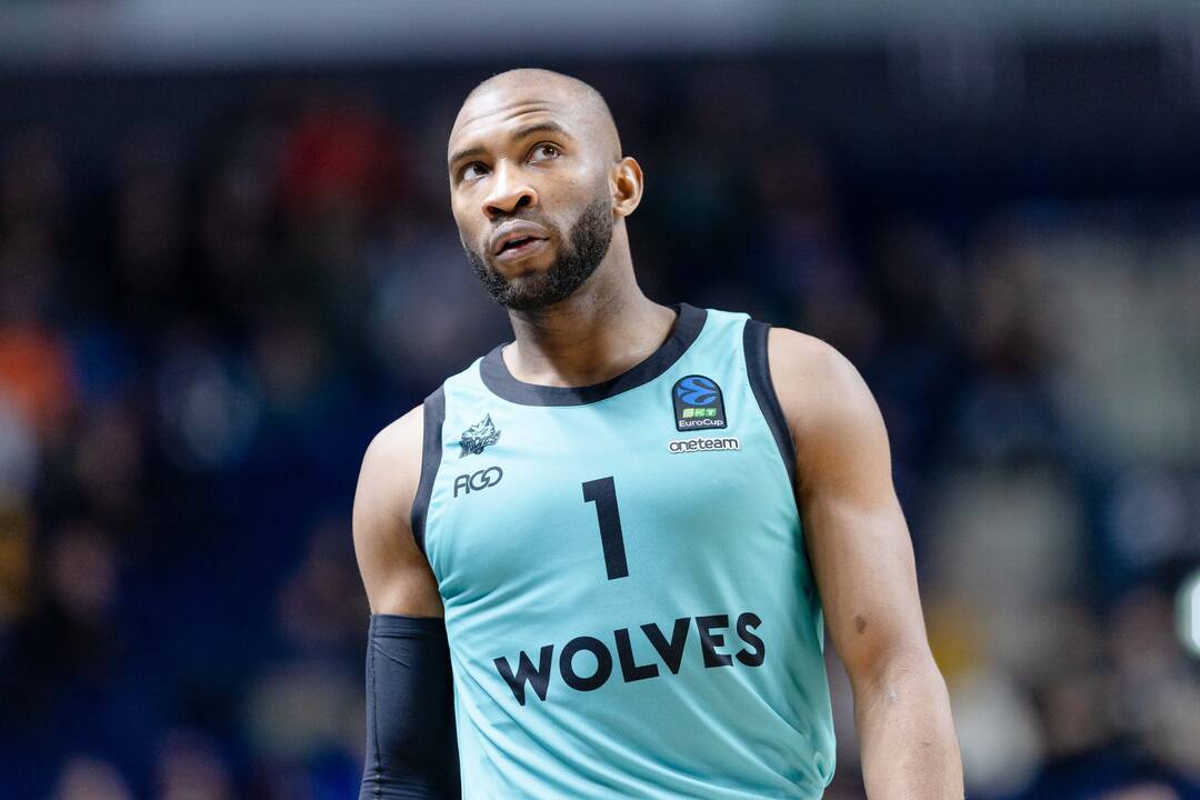 Europos taurė: „Wolves“ – „Prometey“ 85:71