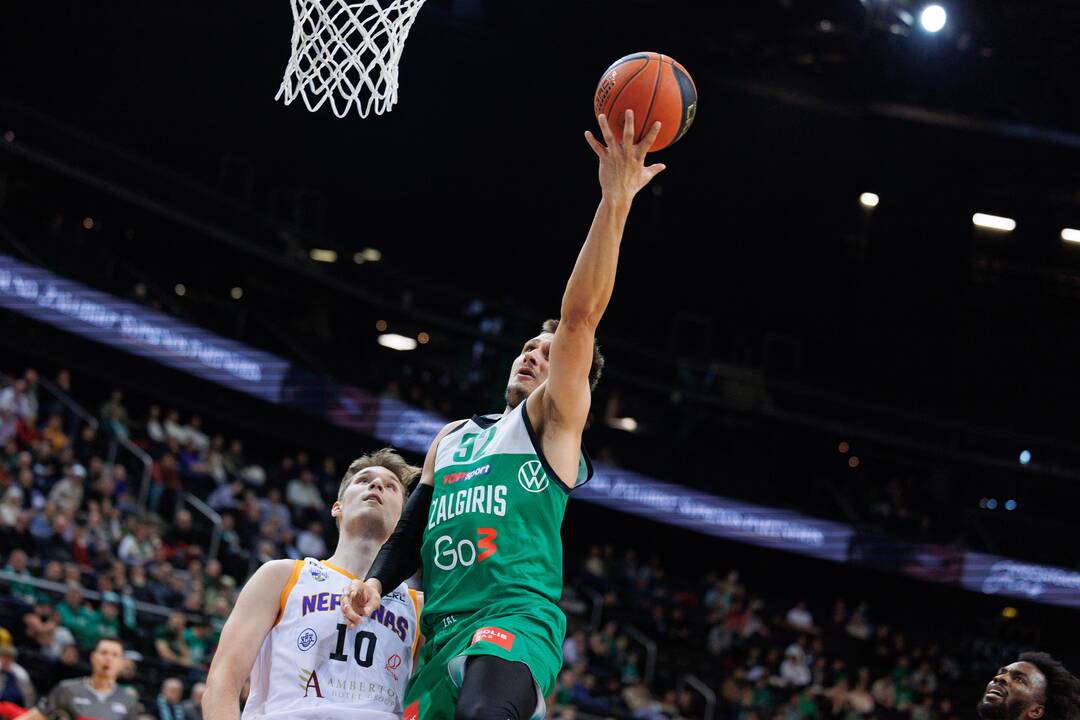 LKL: Kauno „Žalgiris“ – Klaipėdos „Neptūnas“ 76:88