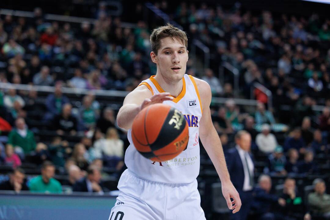 LKL:  Kauno „Žalgiris“ – Klaipėdos „Neptūnas“ 76:88
