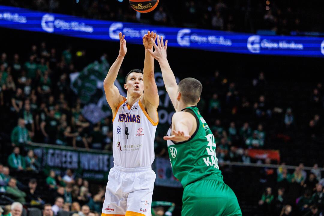 LKL:  Kauno „Žalgiris“ – Klaipėdos „Neptūnas“ 76:88