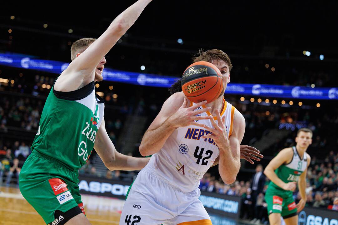 LKL:  Kauno „Žalgiris“ – Klaipėdos „Neptūnas“ 76:88