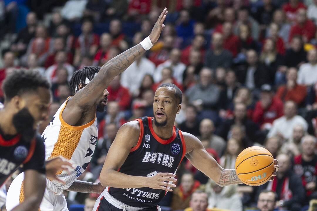 FIBA Čempionų lyga: Vilniaus „Rytas“ – Patrų „Prometheas“ 77:75