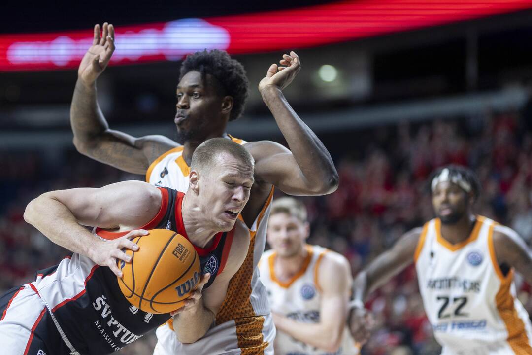 FIBA Čempionų lyga: Vilniaus „Rytas“ – Patrų „Prometheas“ 77:75