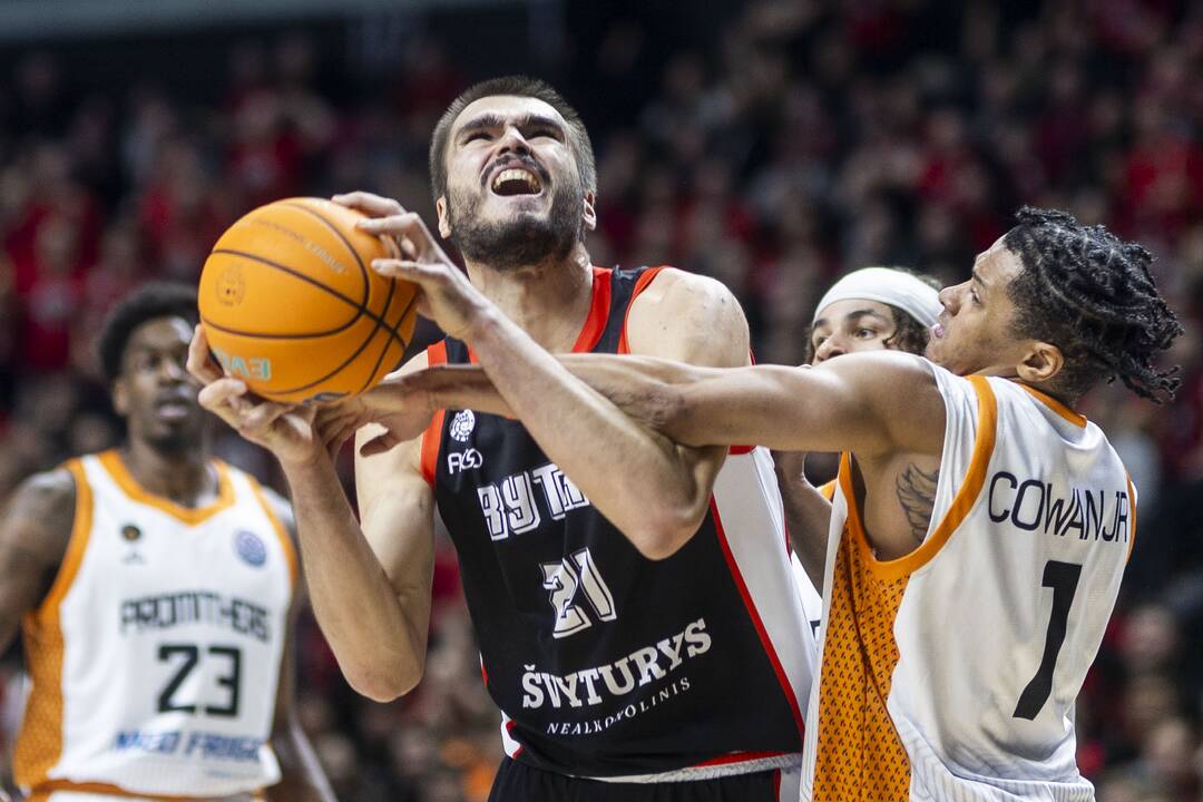 FIBA Čempionų lyga: Vilniaus „Rytas“ – Patrų „Prometheas“ 77:75