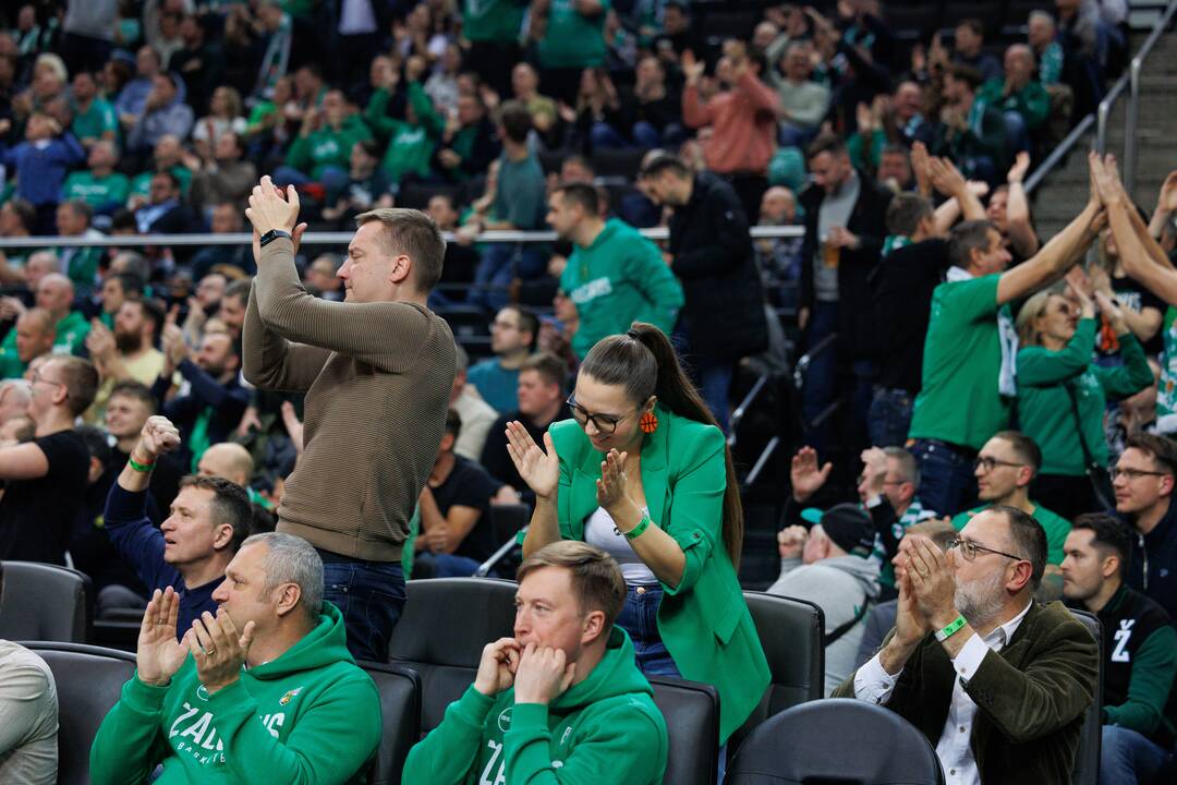 Eurolyga: Kauno „Žalgiris“  – Belgrado „Partizan“ 85:93