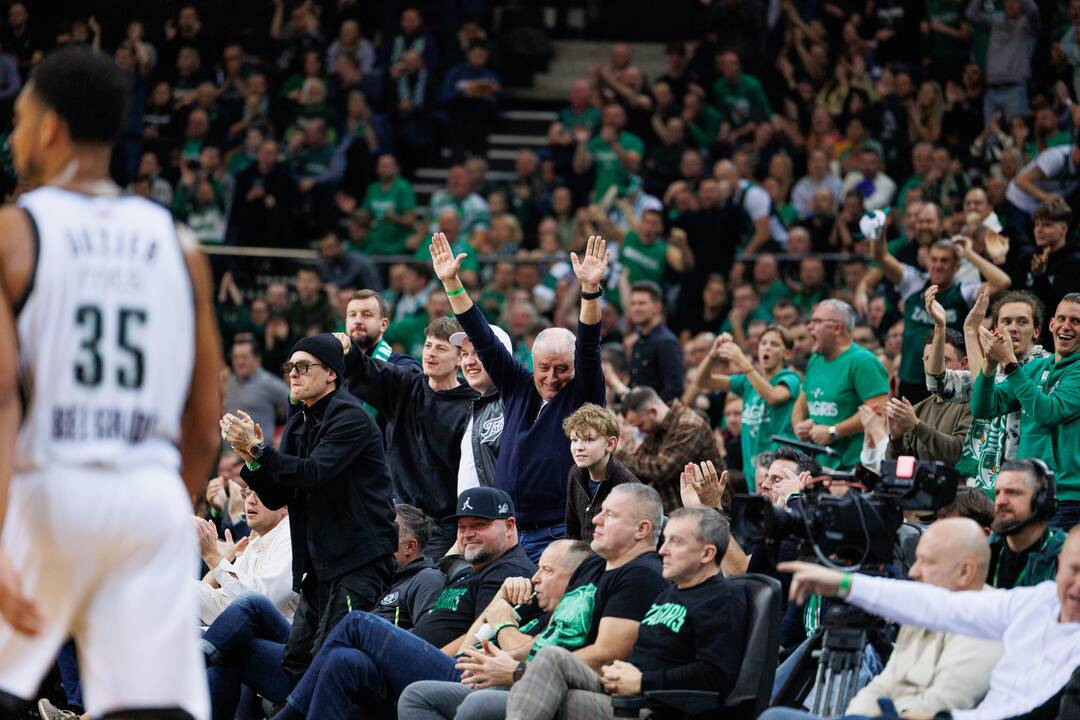 Eurolyga: Kauno „Žalgiris“  – Belgrado „Partizan“ 85:93